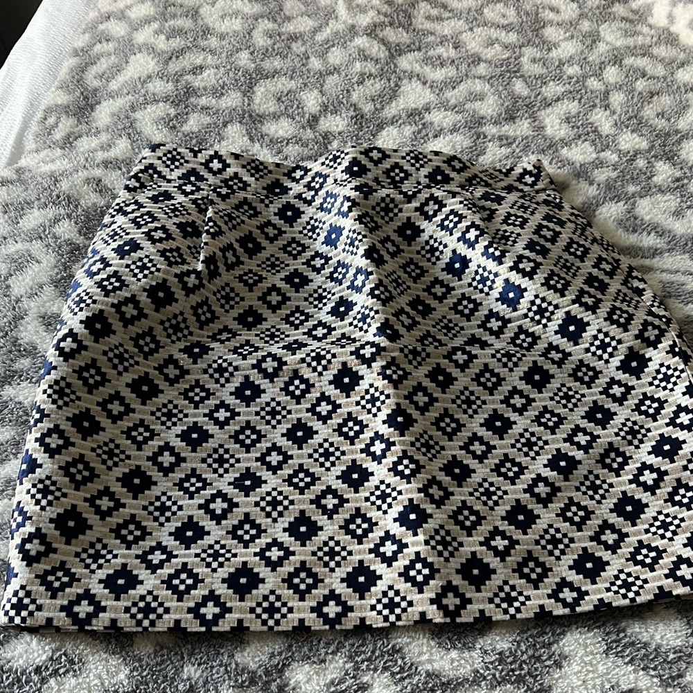 J Crew Shimmery Skirt